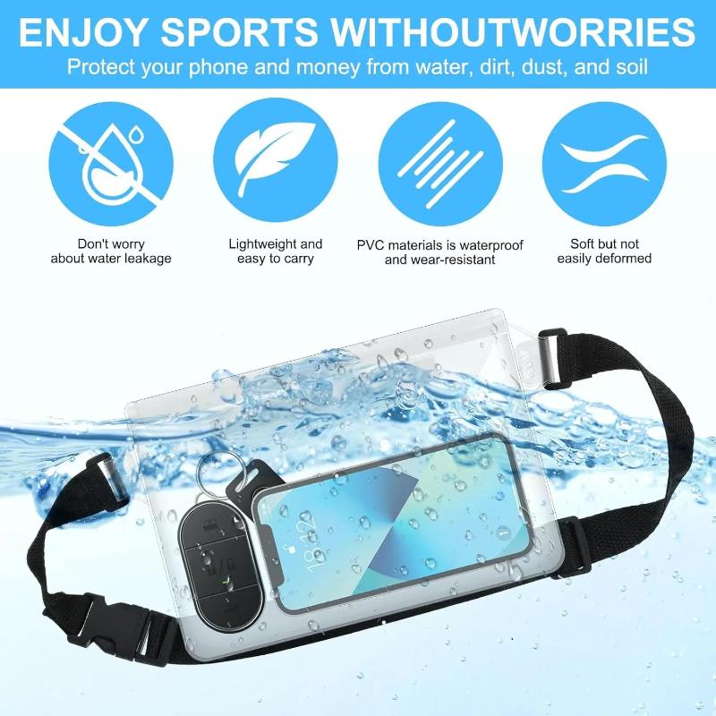 Bolsa impermeable para teléfon - Fishing Kayak Storage Bag reseña y precio