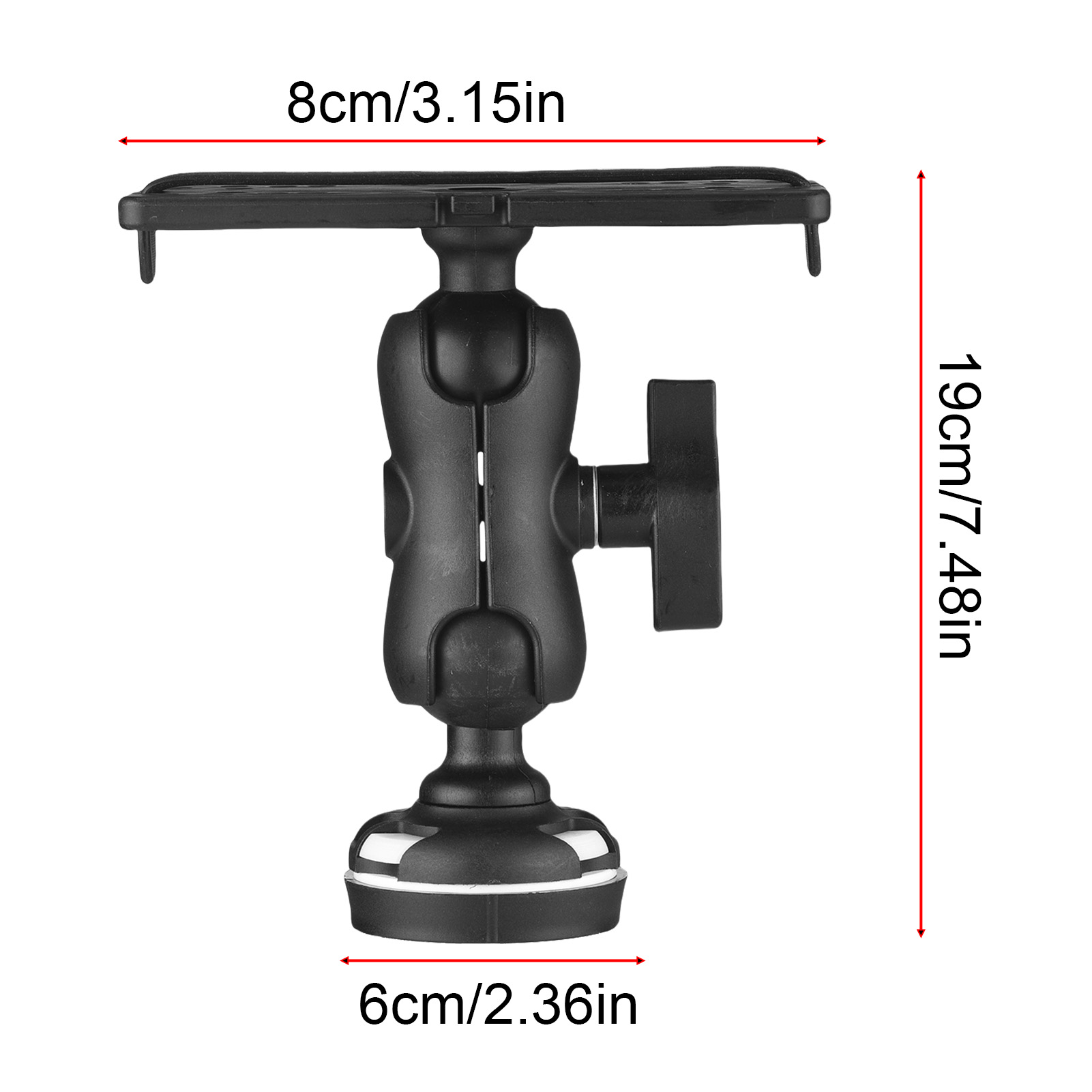 Soporte para buscador de peces - Fishing Kayak Fish Finder Mount reseña y precio