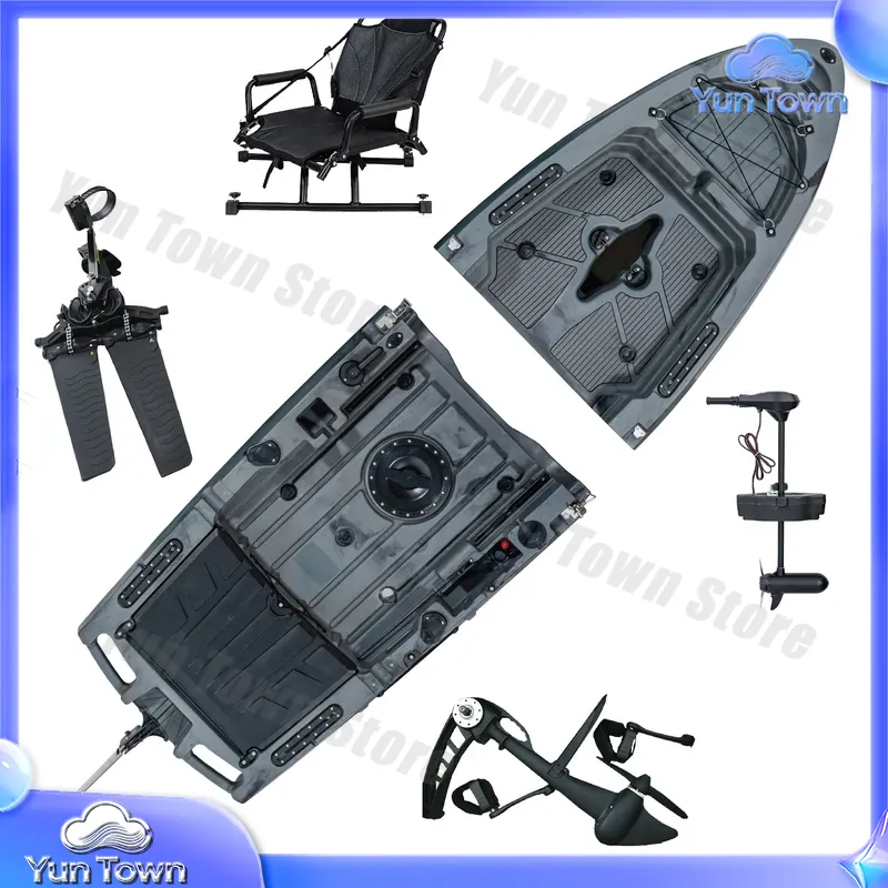 Kayak modular de 9.5 pies, tip - Fishing Kayak Sit In reseña y precio
