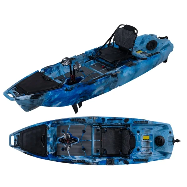 Barco de Kayak de pesca con Pe - Fishing Kayak Pedal Drive reseña y precio