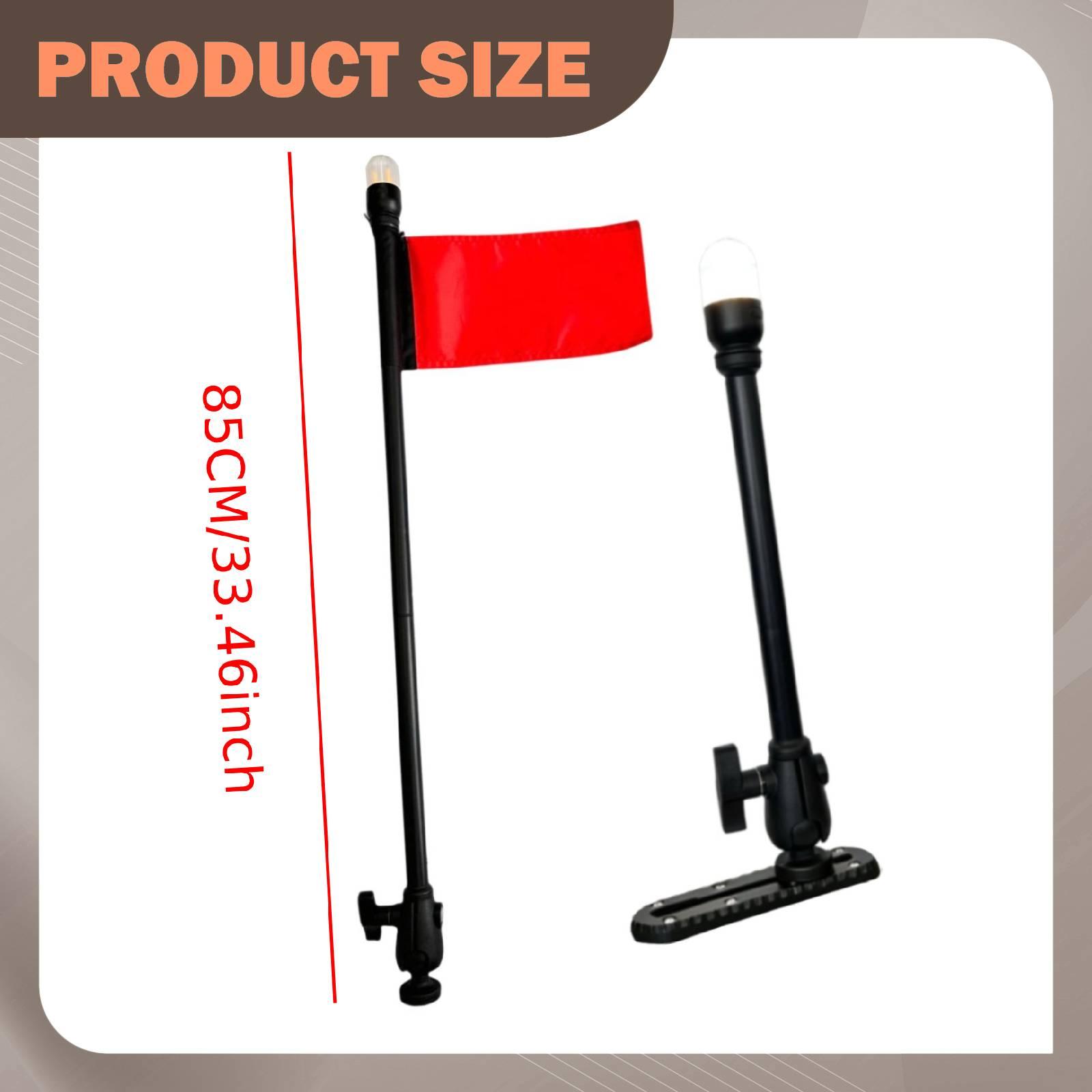 Luz para Kayak con Bandera Roj - Fishing Kayak Paddle reseña y precio