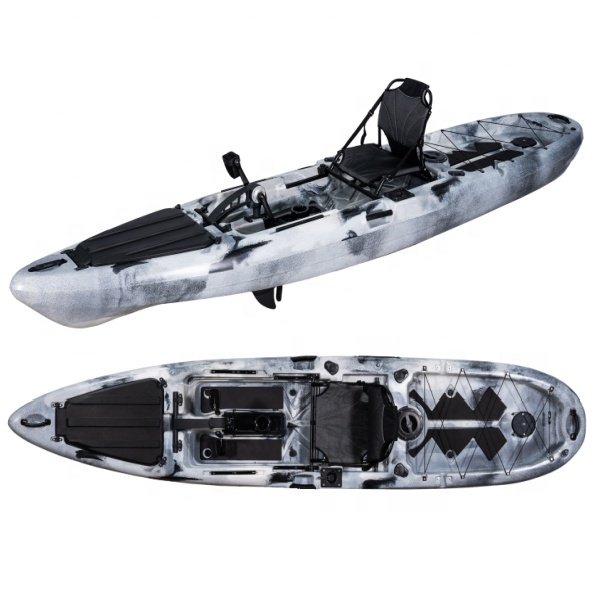 2024 13 pies 3,96 M - HD Barco - Fishing Kayak Pedal Drive reseña y precio