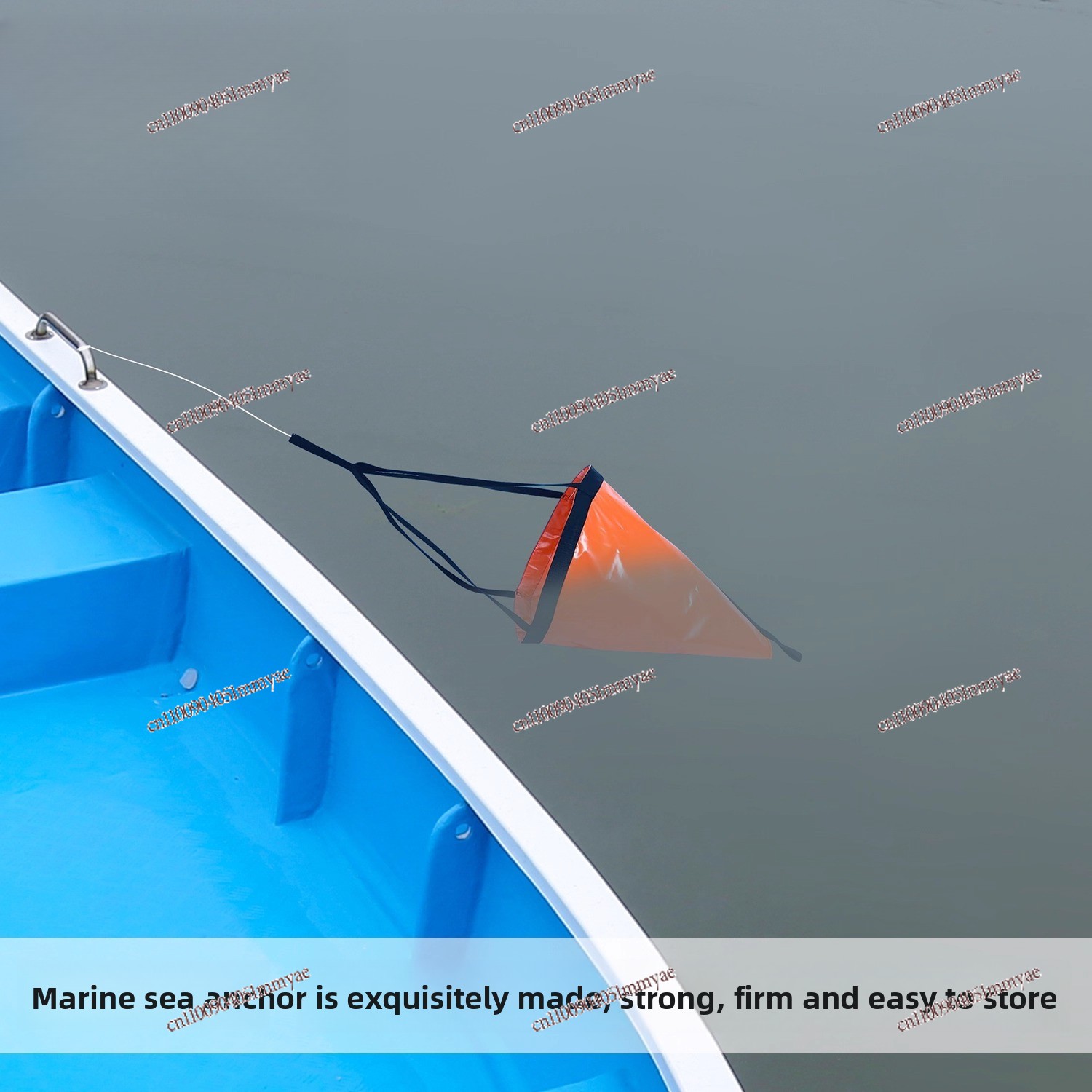 Ancla de tracción de PVC, cuer - Fishing Kayak Anchor reseña y precio