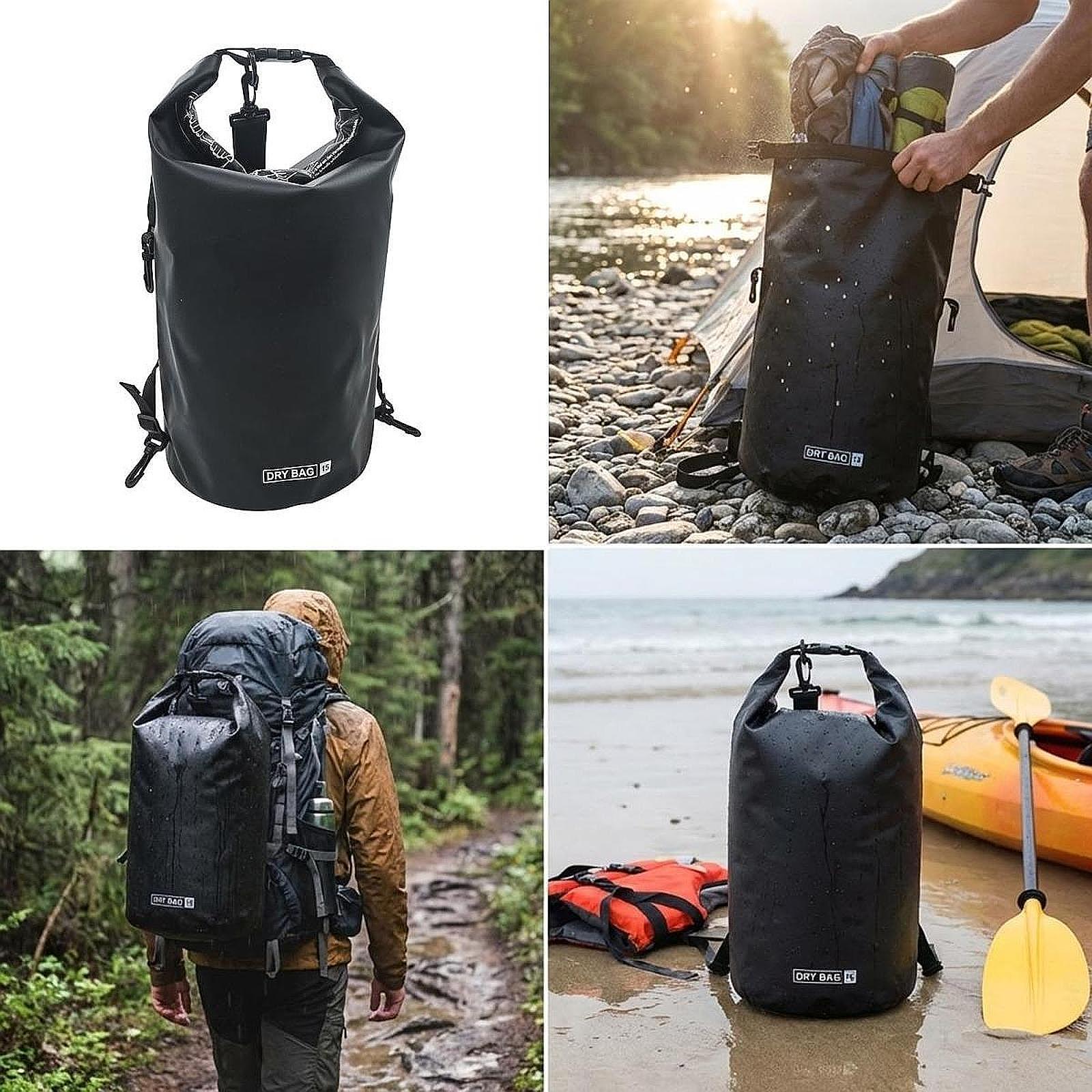 Bolsa impermeable para almacen - Fishing Kayak Storage Bag reseña y precio
