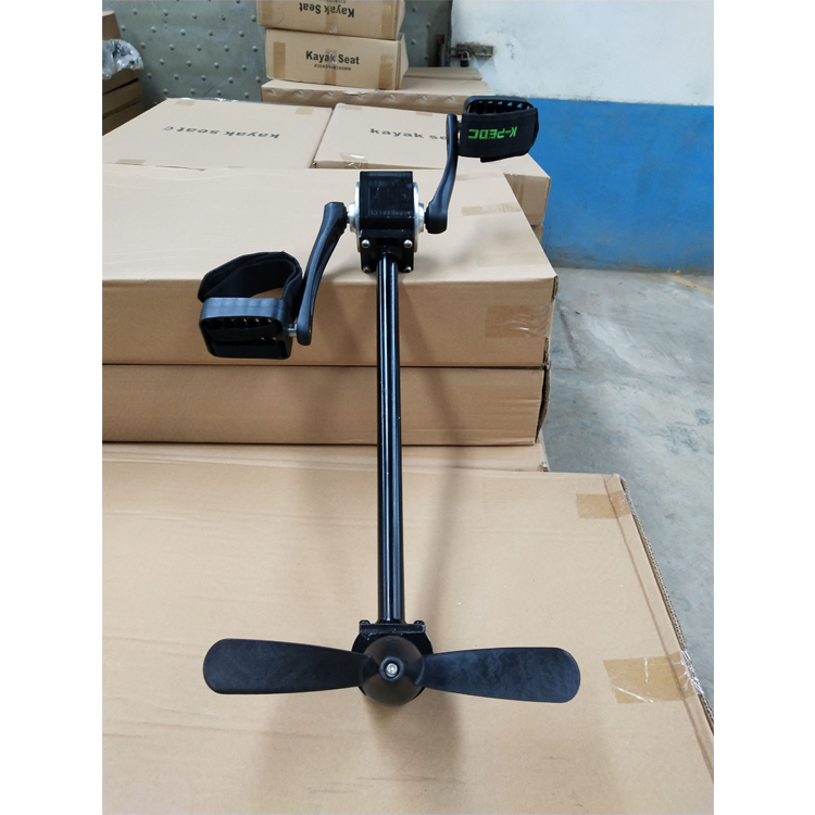 Nuevo Kayak de Pesca con Propu - Fishing Kayak Pedal Drive reseña y precio