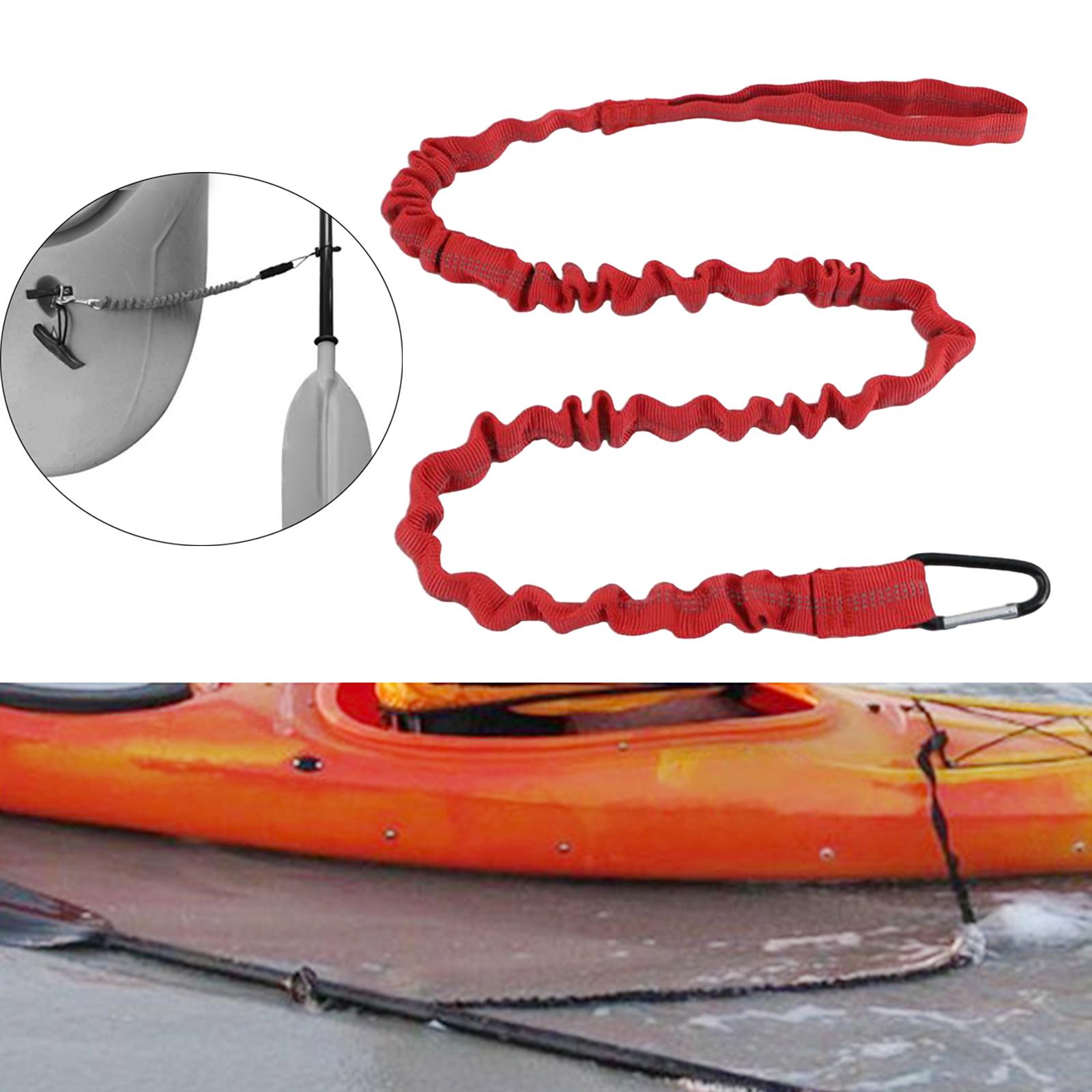 Correa de remo duradera, acces - Fishing Kayak Paddle Leash reseña y precio