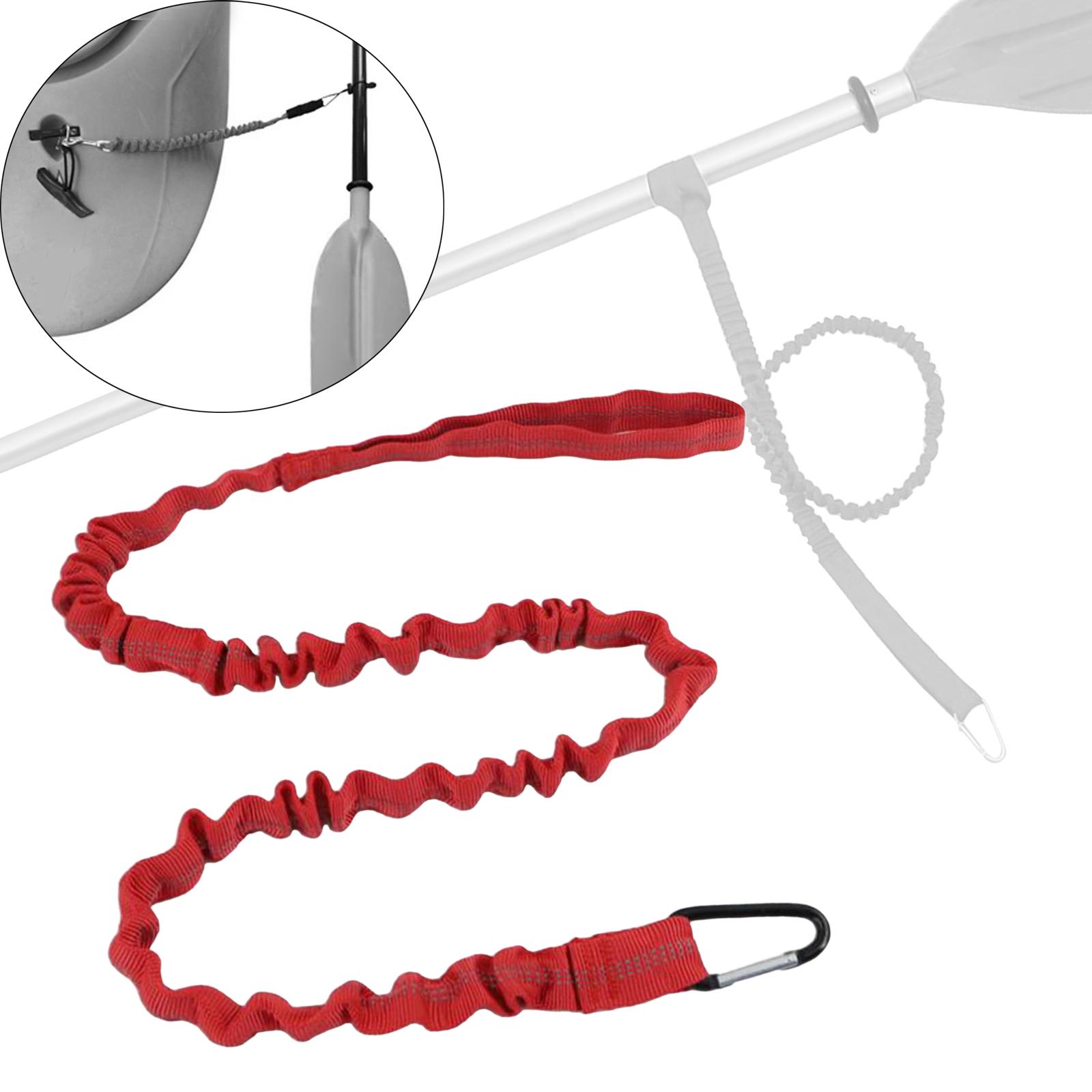 Correa de remo duradera, acces - Fishing Kayak Paddle Leash reseña y precio