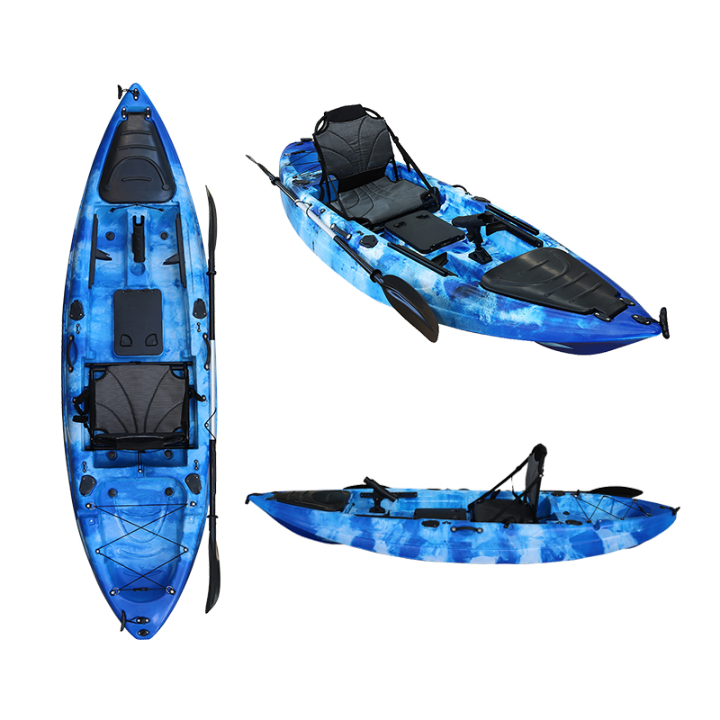 Kayak con pedal de pesca de un - Fishing Kayak Pedal Drive reseña y precio