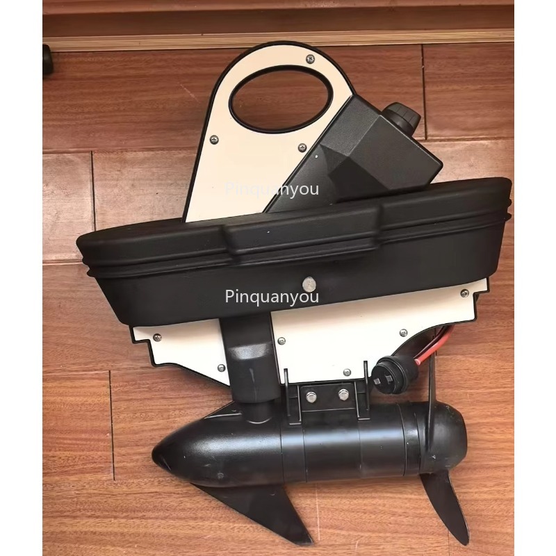 Motor de pesca con propulsor e - Fishing Kayak Trolling Motor reseña y precio