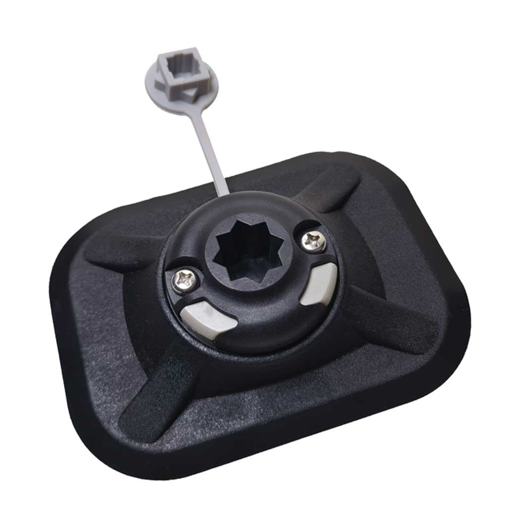 Soporte de PVC inflable para c - Fishing Kayak Fish Finder Mount reseña y precio