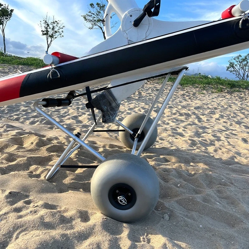 Remolque para bote de asalto,  - Fishing Kayak Cart reseña y precio