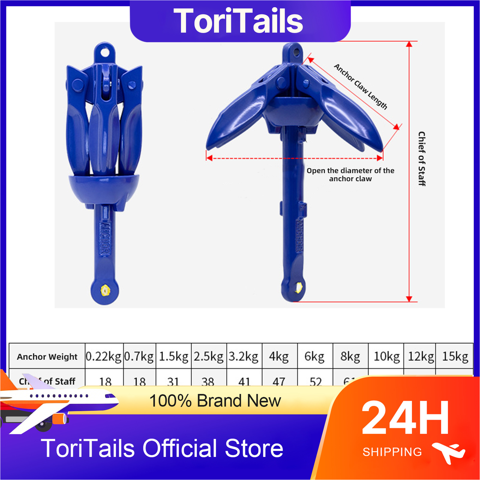 Kits de anclaje para kayak, ki - Fishing Kayak Anchor reseña y precio