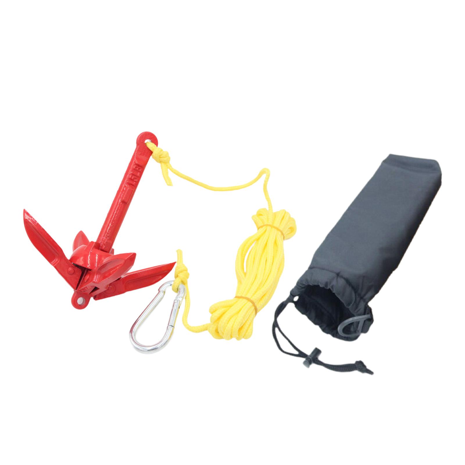 Kit de Ancla Plegable de Acero - Fishing Kayak Anchor reseña y precio