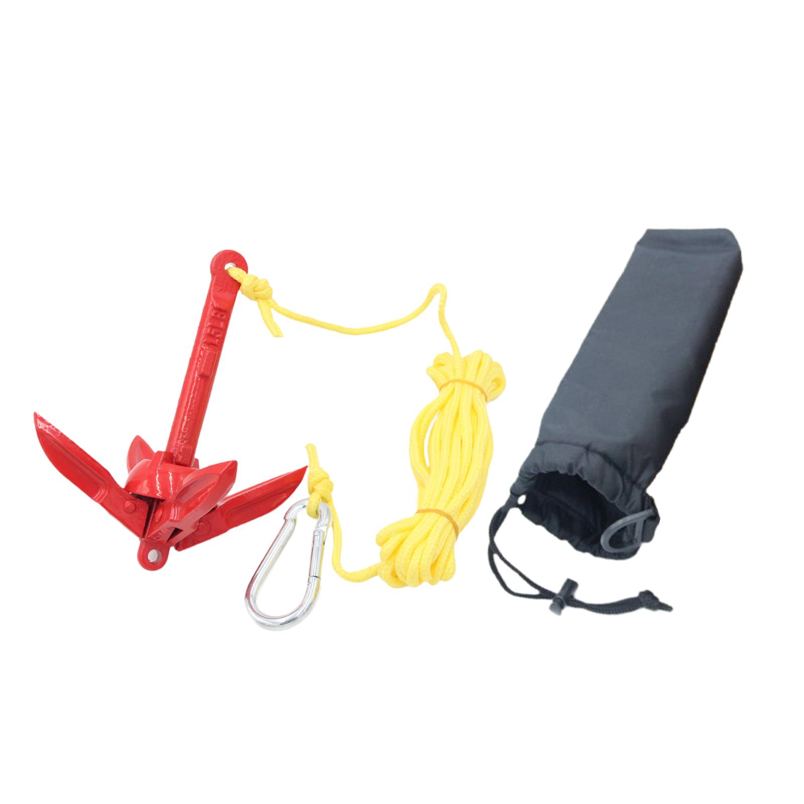 Kit de Ancla Plegable de Acero - Fishing Kayak Anchor reseña y precio